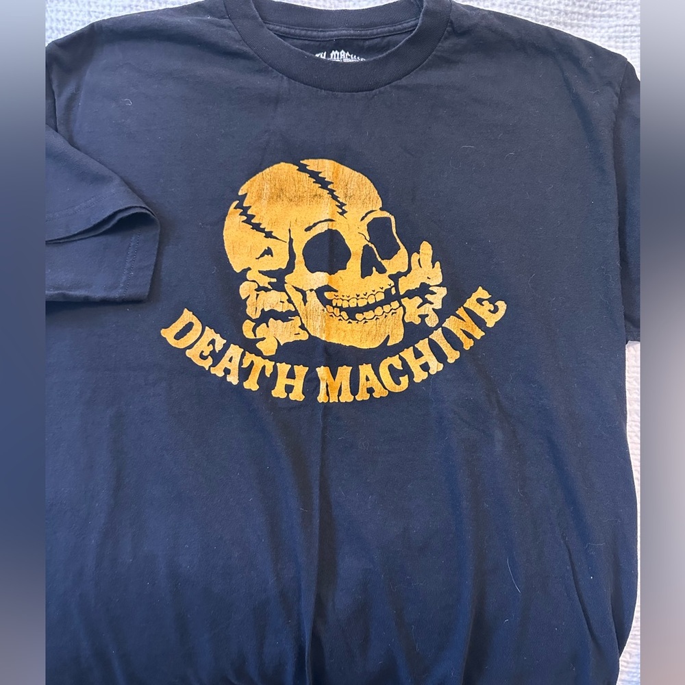Death machine shirt. Large.
